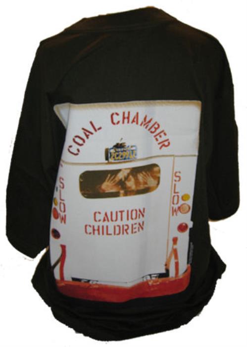 「最終値下げ」COAL CHAMBER Tシャツ XL Coal Chamber S/T T-Shirt T-shirts/Clothing | Loudtrax